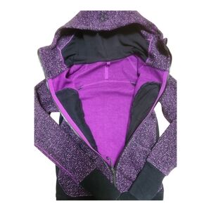 Lululemon scuba hoodie jacket size 4